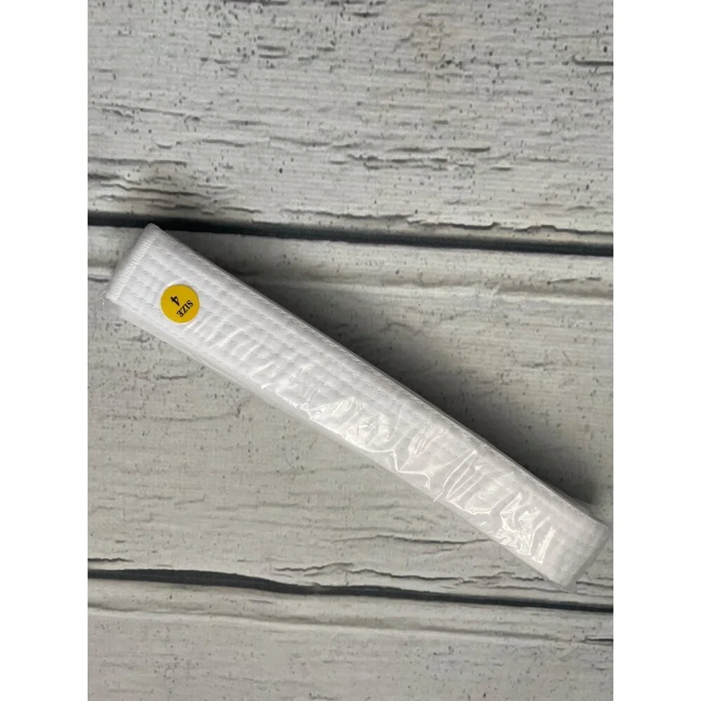 NEW Martial arts white belt
